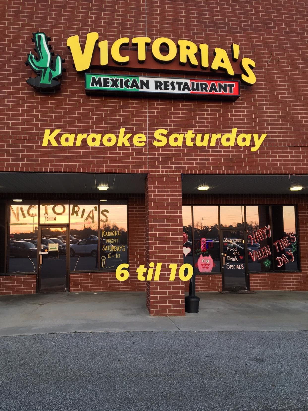 Victoria's Mexican Restaurant Karaoke with Shelley-11-02-2024